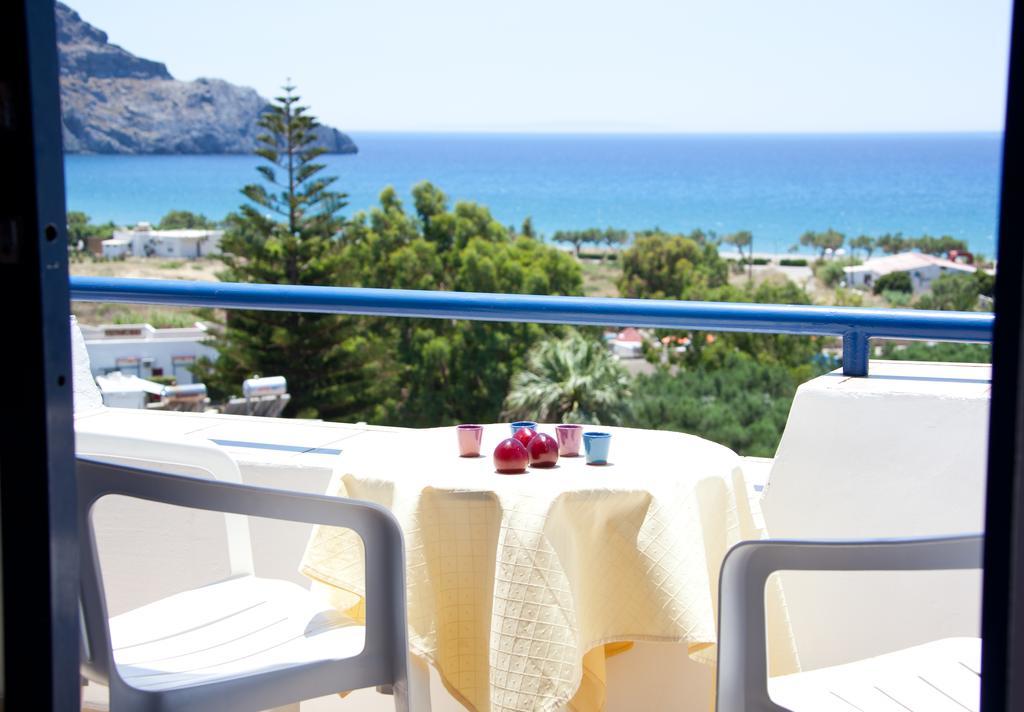 Lofos Hotel Plakias Zewnętrze zdjęcie