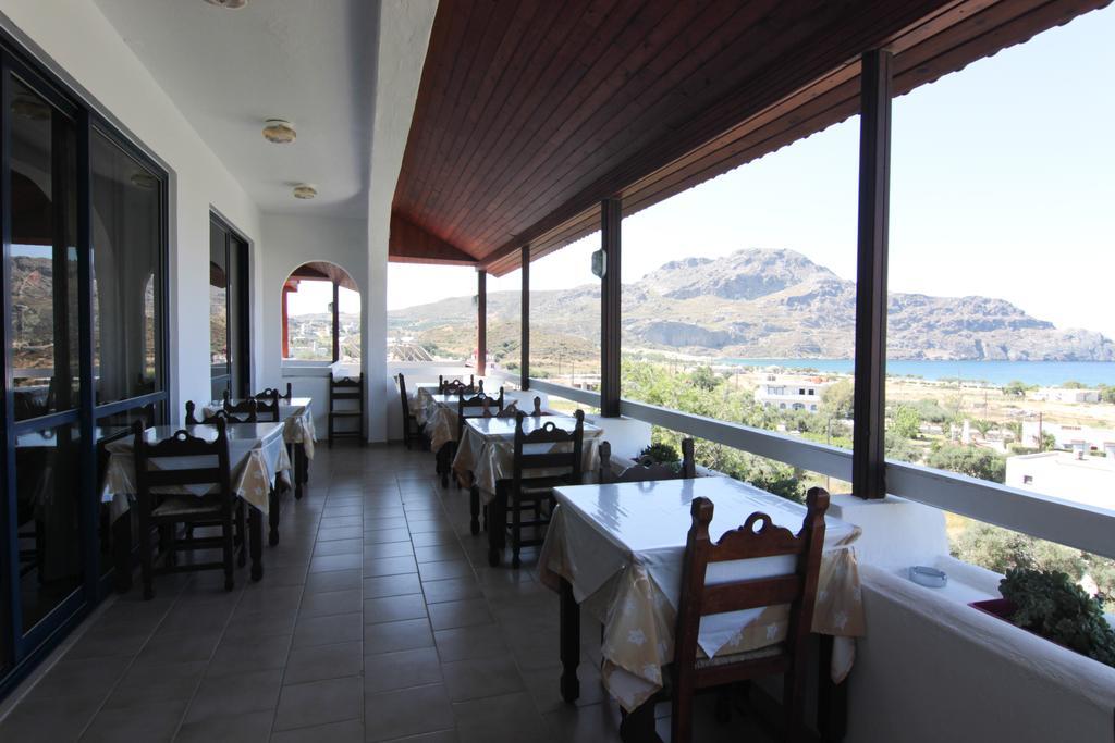 Lofos Hotel Plakias Zewnętrze zdjęcie