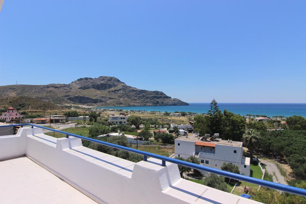 Lofos Hotel Plakias Zewnętrze zdjęcie