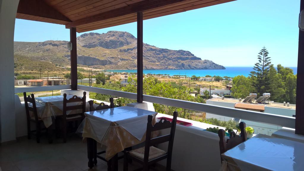 Lofos Hotel Plakias Zewnętrze zdjęcie