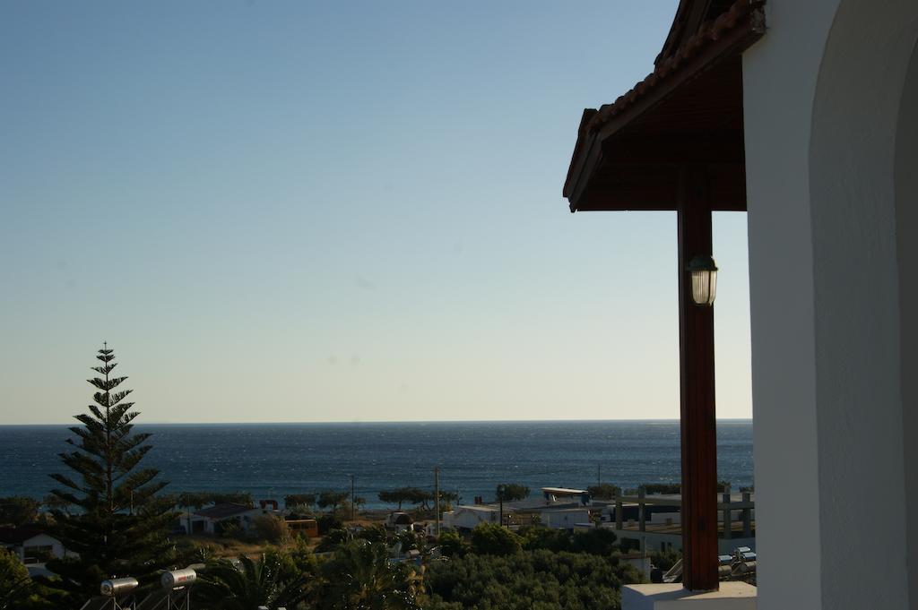 Lofos Hotel Plakias Zewnętrze zdjęcie