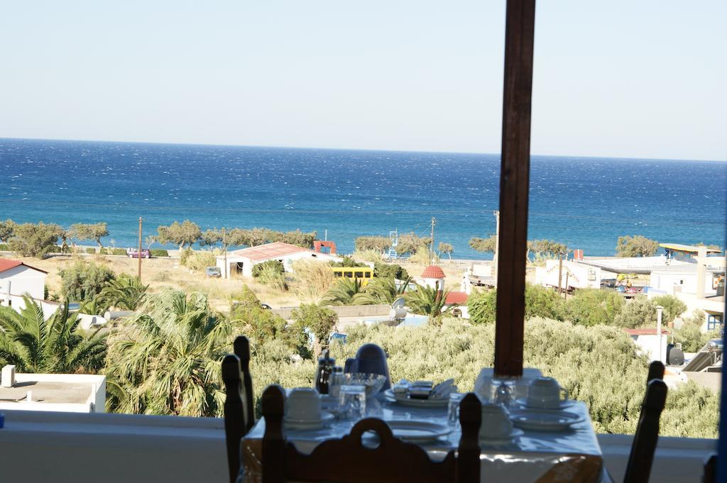 Lofos Hotel Plakias Zewnętrze zdjęcie